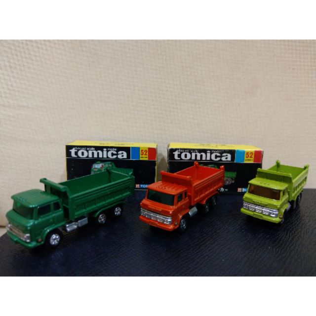 TOMY TOMICA 52-1 HINO Truck 日野 自卸車 日本製