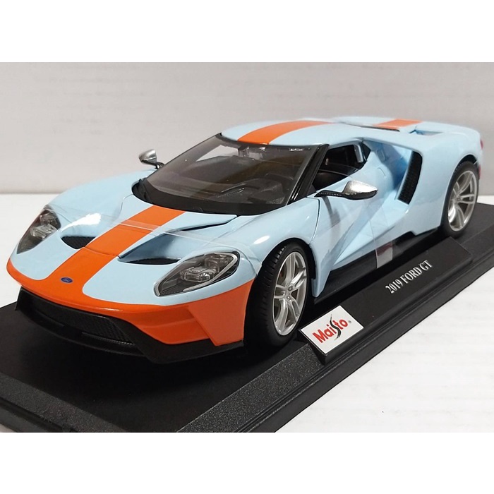 *玩具部落*Maisto 合金車 模型車 收藏型 1:18 2019 FORD 福特 GT 夢幻超跑 特價799元