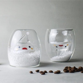 好玻GOODGLAS聖誕老人雙層玻璃杯 eslite誠品