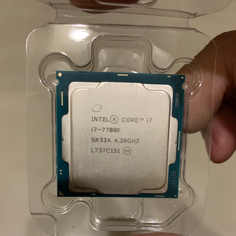 I7 7700k 7代頂規處理器 完整保固到2021 04 7700 8700 6700 9700 可參考 蝦皮購物