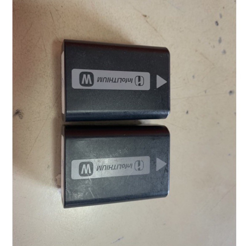 二手原廠 SONY NP-FW50 A7S A6500 NEX3 A6300 A6400 A72 A7R NEX5