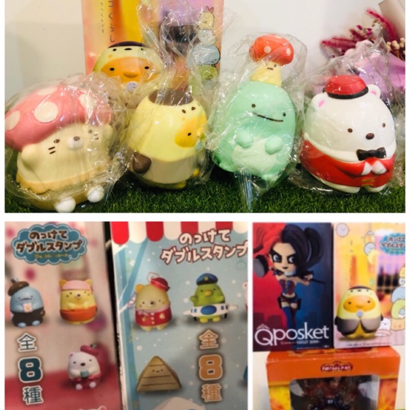 持續新增 代售角落生物公仔 小丑女公仔 艾斯公仔 小醜女公仔 海賊王公仔 艾斯 景品 羅