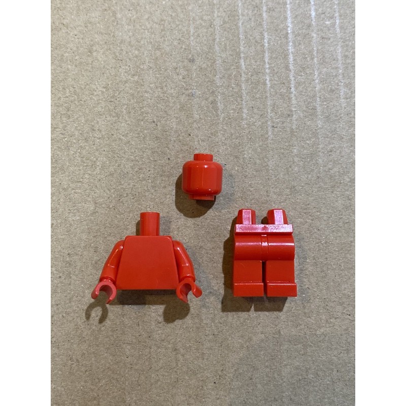 LEGO 樂高 人偶 紅色 素色人偶 樂高商店 40178