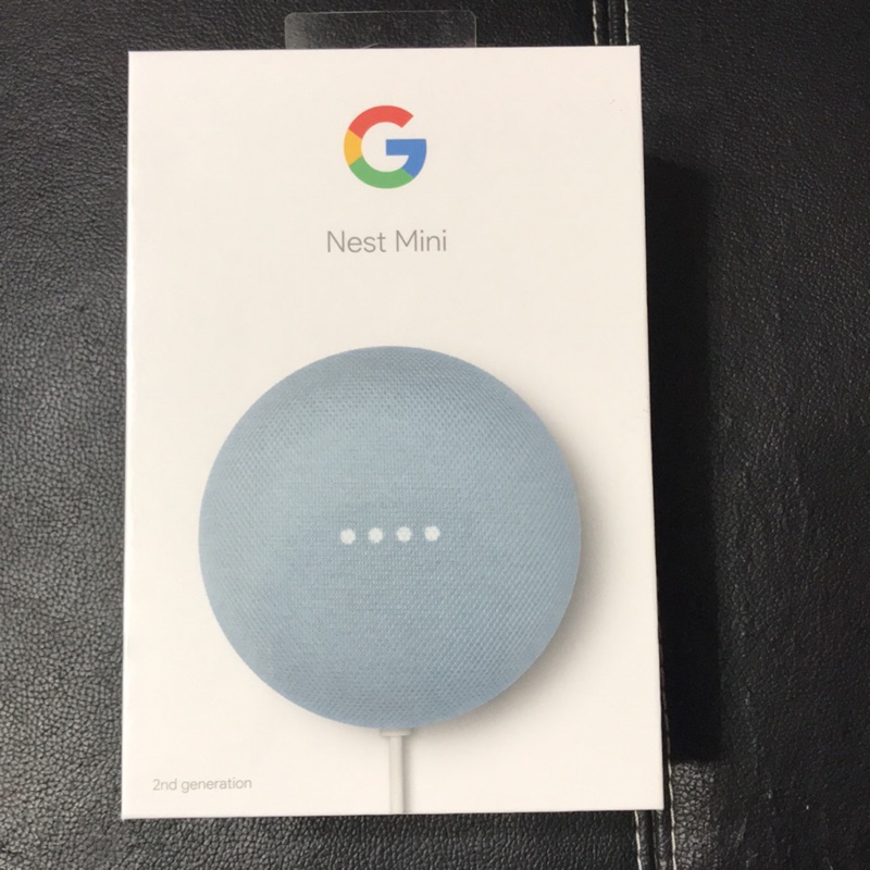 Google Nest Mini 第二代 藍色