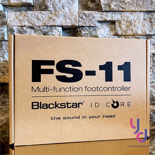 現貨免運可分期 Blackstar ID CORE FS-11 Foot Pedal 電吉他 音箱 切換 踏板
