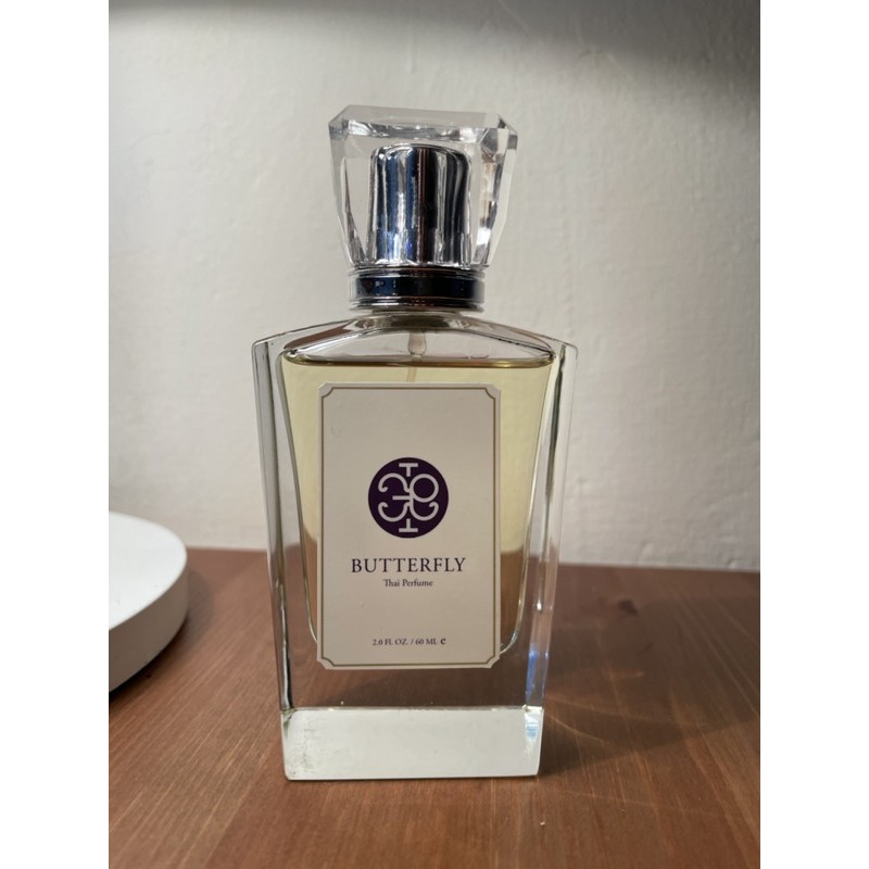 【二手 香水60ml】Butterfly Thai Perfume 泰國蝴蝶香水 泰國購回