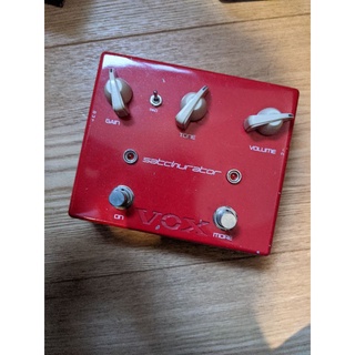 Vox satchurator 電吉他破音效果器