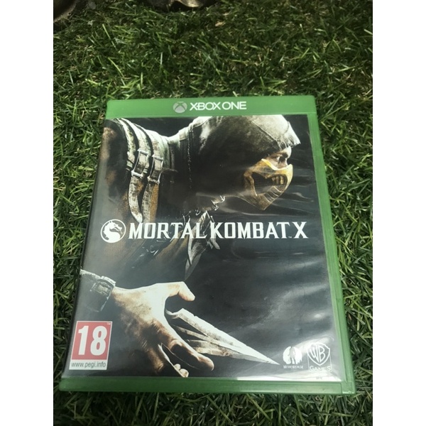 Xbox one 真人快打 10 MORTAL KOMBAT X 二手