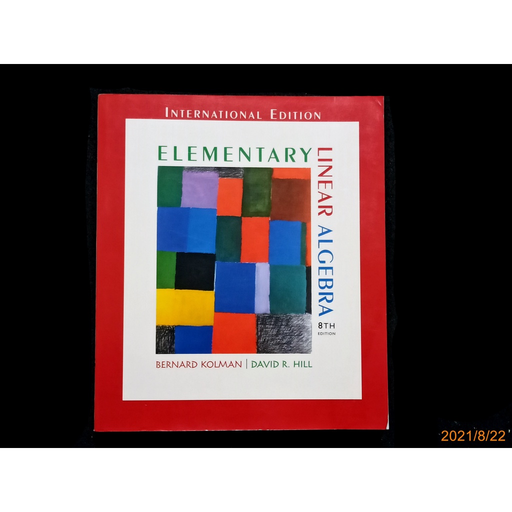 ron larson elementary linear algebra 8th edition pdf