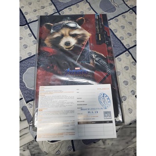 現貨 野獸國 附保卡 HOT TOYS MMS548 電影 復仇者聯盟：終局之戰 火箭浣熊 ROCKET