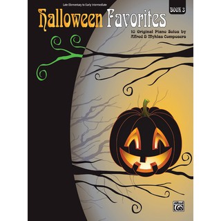 【599免運費】Halloween Favorites, Book 3 / 00-39415