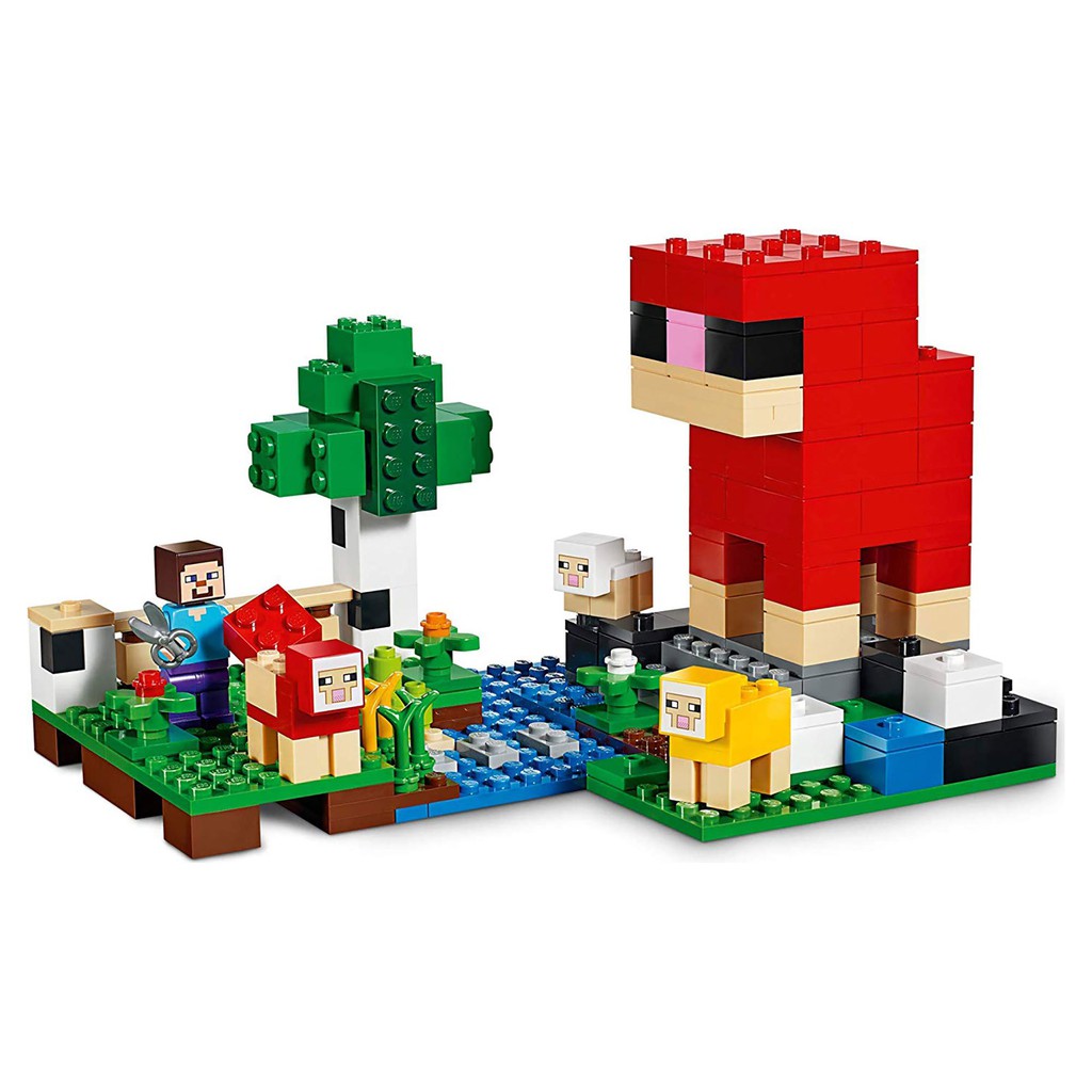 LEGO 21153 Minecraft The Wool Farm 我的世界 麥塊 當個創世神 樂高 [現貨]