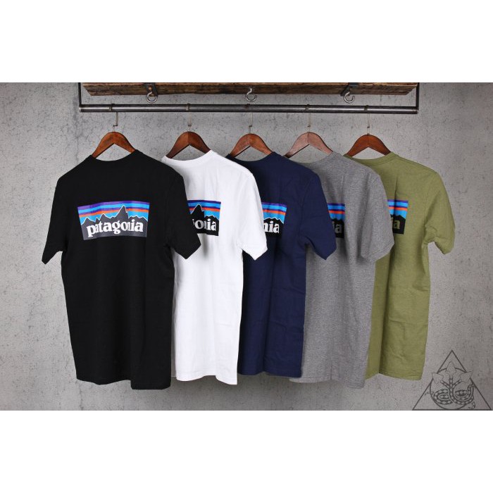 【HYDRA】Patagonia P-6 Logo Organic Cotton T-Shirt 環保【PTGNA00】