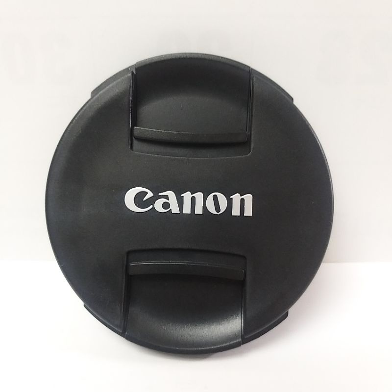 副廠 有字Canon 鏡頭蓋 82mm 內扣式鏡頭蓋 鏡頭蓋 適用 CANON 24-70mm 實拍
