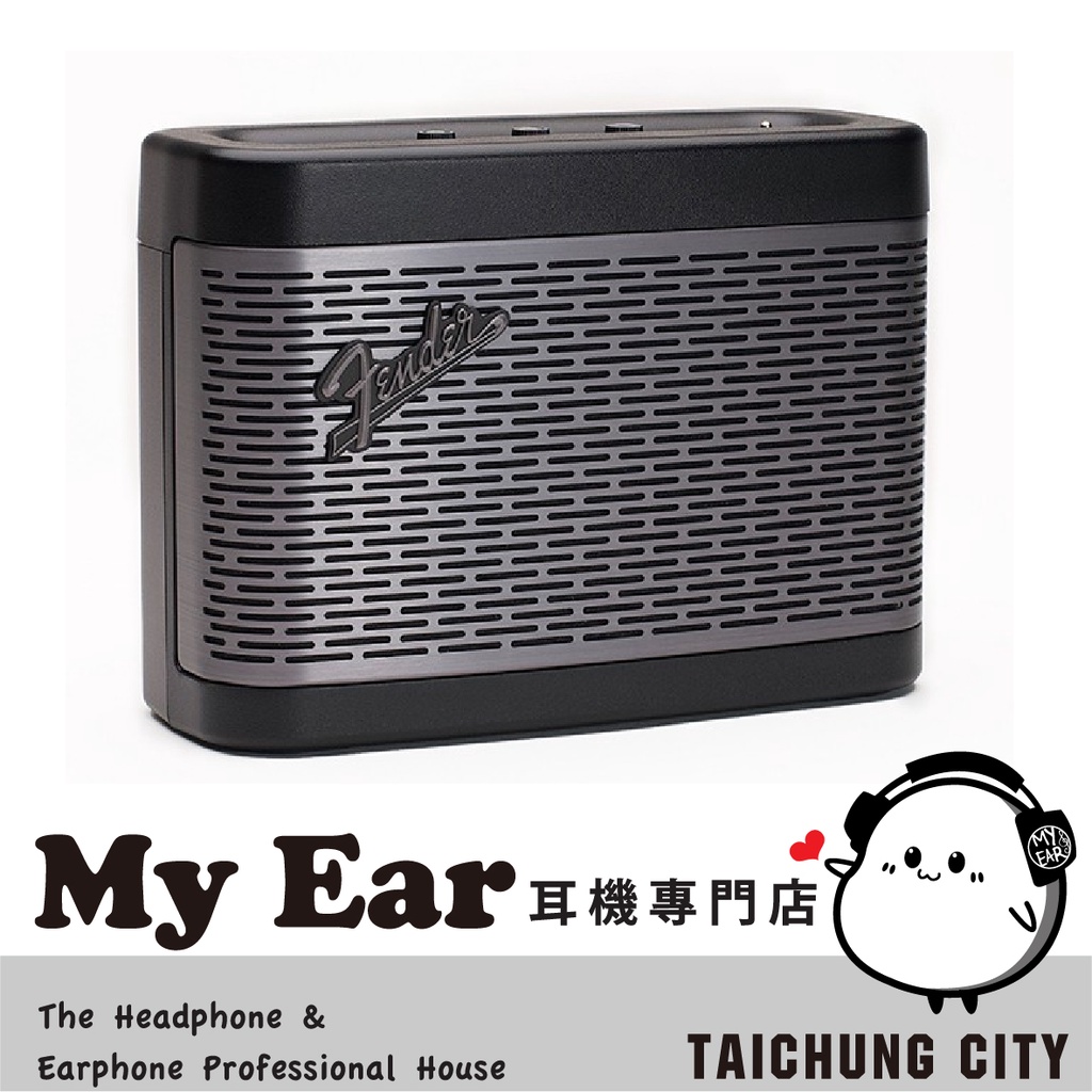 Fender NEWPORT 2 二代 鋼鈦灰 可攜式 藍芽喇叭 續航12H  | My Ear 耳機專門店