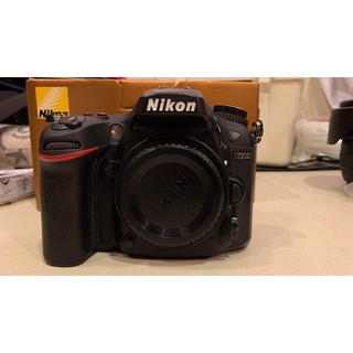 NIKON D7200 單眼相機 附Tokina SD 11-16 mm f/2.8 DX II 超廣角鏡頭