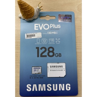 公司貨 現貨 SAMSUNG 三星 EVO Plus U3 microSD 128G 128GB 4K 手機 TF記憶卡