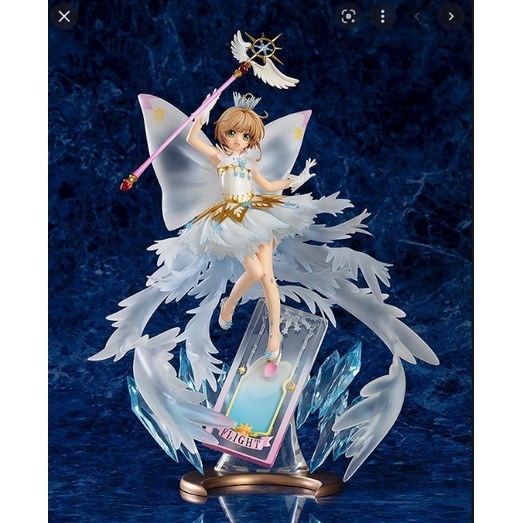 【US】GSC 庫洛魔法使 木之本櫻 透明卡牌 Hello Brand New World"全新未拆"