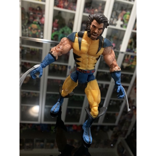 Toybiz Toy biz marvel legends 金剛狼 金鋼狼