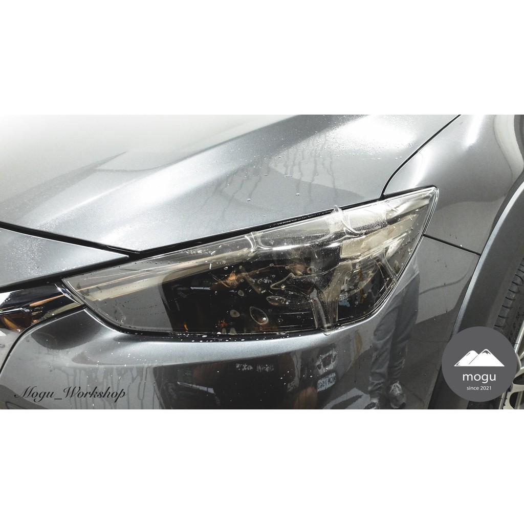 [膜谷包膜工作室] 馬自達 Mazda CX3 大燈 犀牛皮保護膜 一對 燈膜 改色 抗UV 抗刮 抗霧化