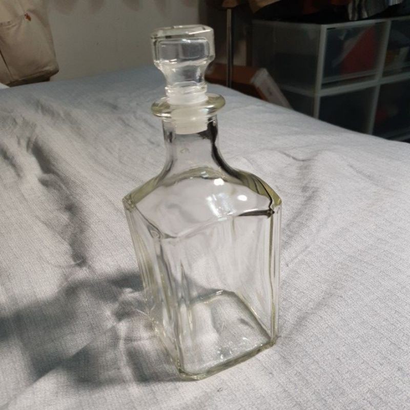 威士忌 空玻璃瓶 烈酒瓶 玻璃瓶
