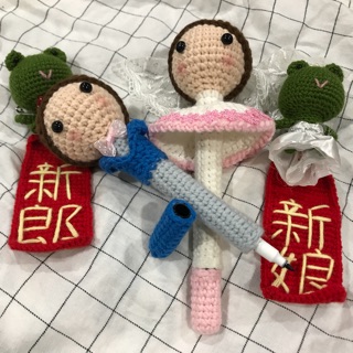 婚禮小物 婚禮簽名筆 新郎新娘簽名筆