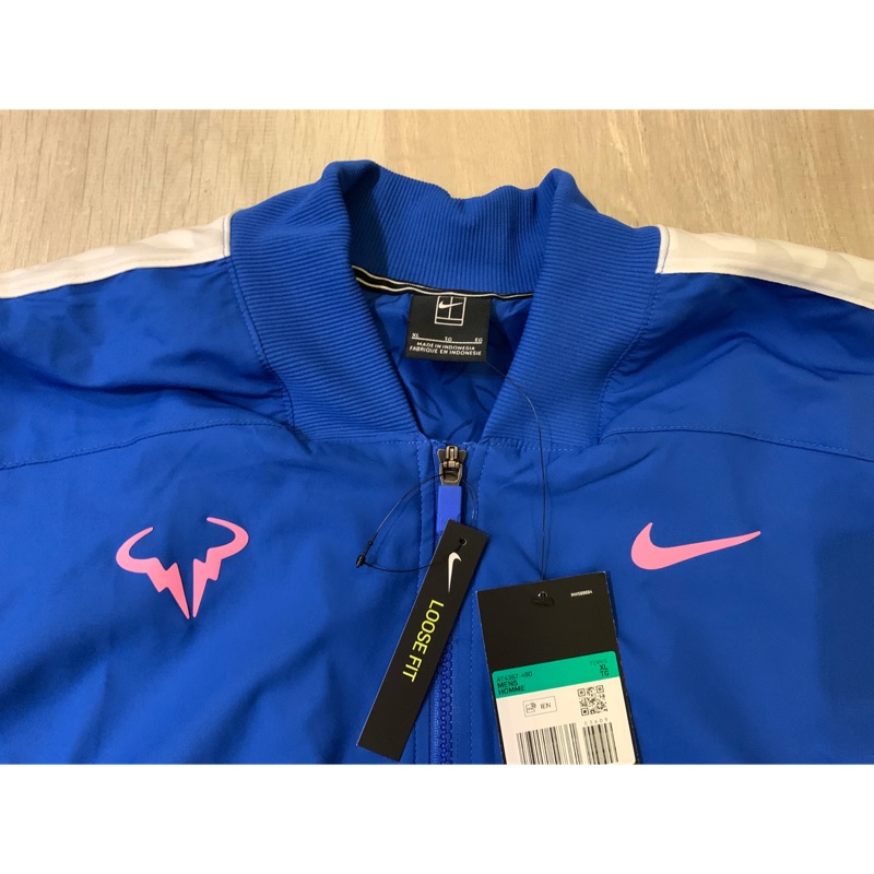 ［現貨］耐吉 Nike 納達爾 Nadal 運動 外套 夾克