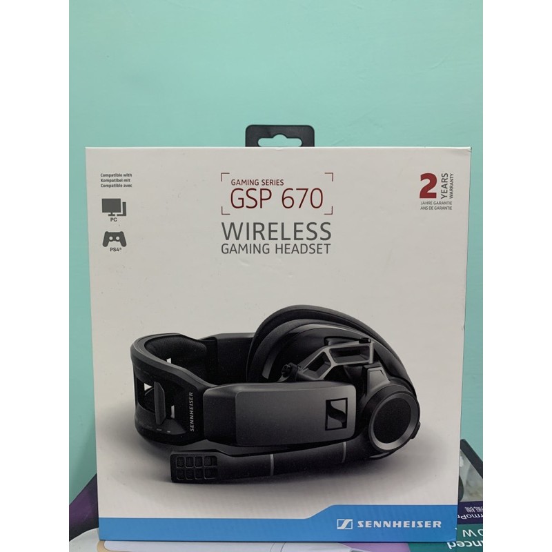 gsp 670 wireless gaming