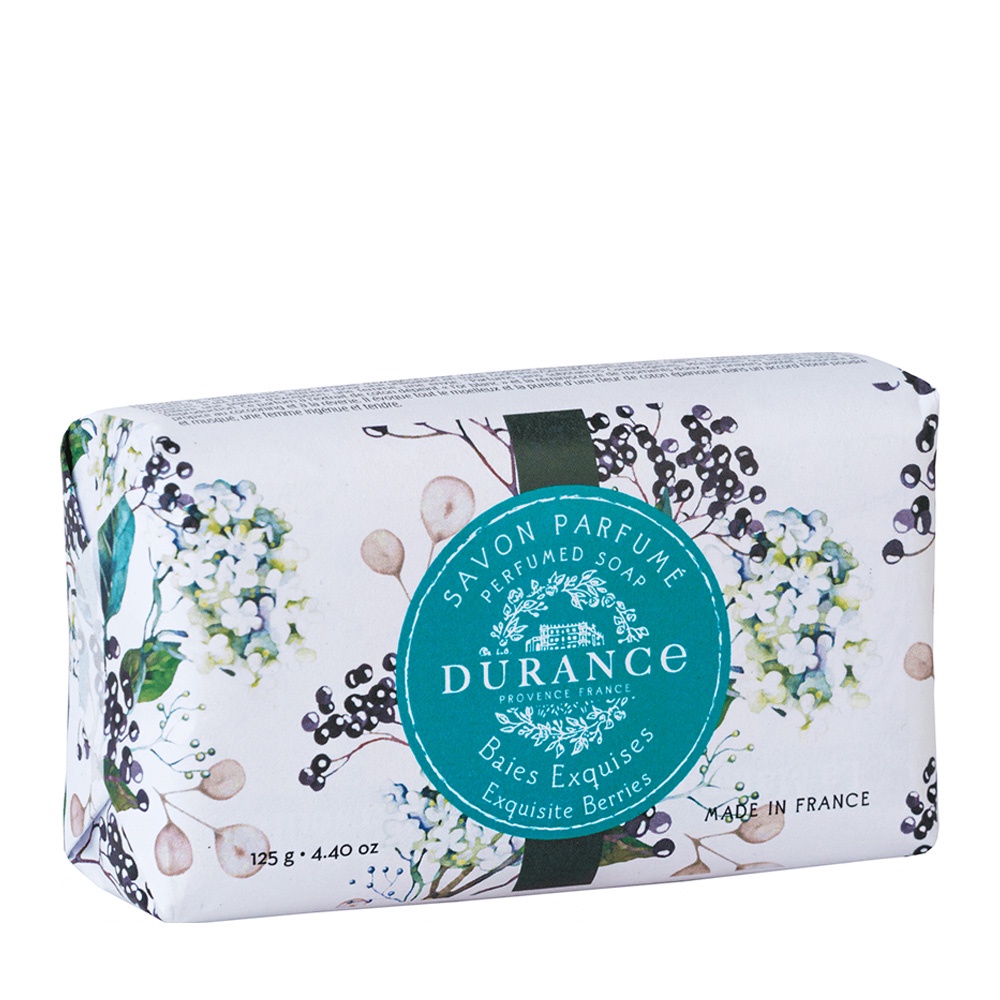 法國 Durance 朵昂思 黑醋栗漿果香皂 125g (DU052)