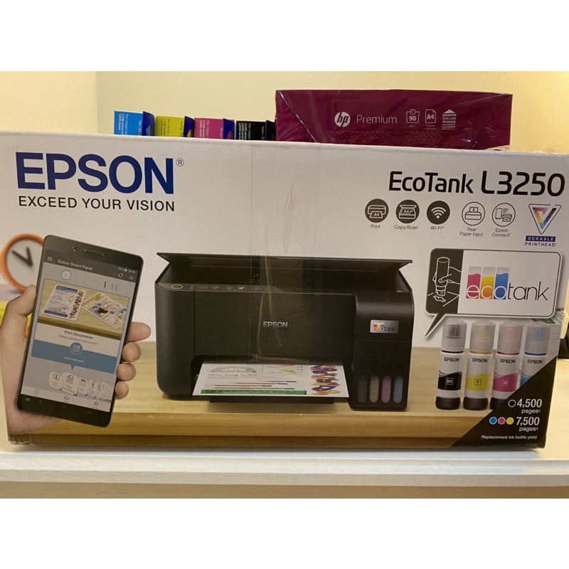 EPSON  EcoTank L3250 印表機