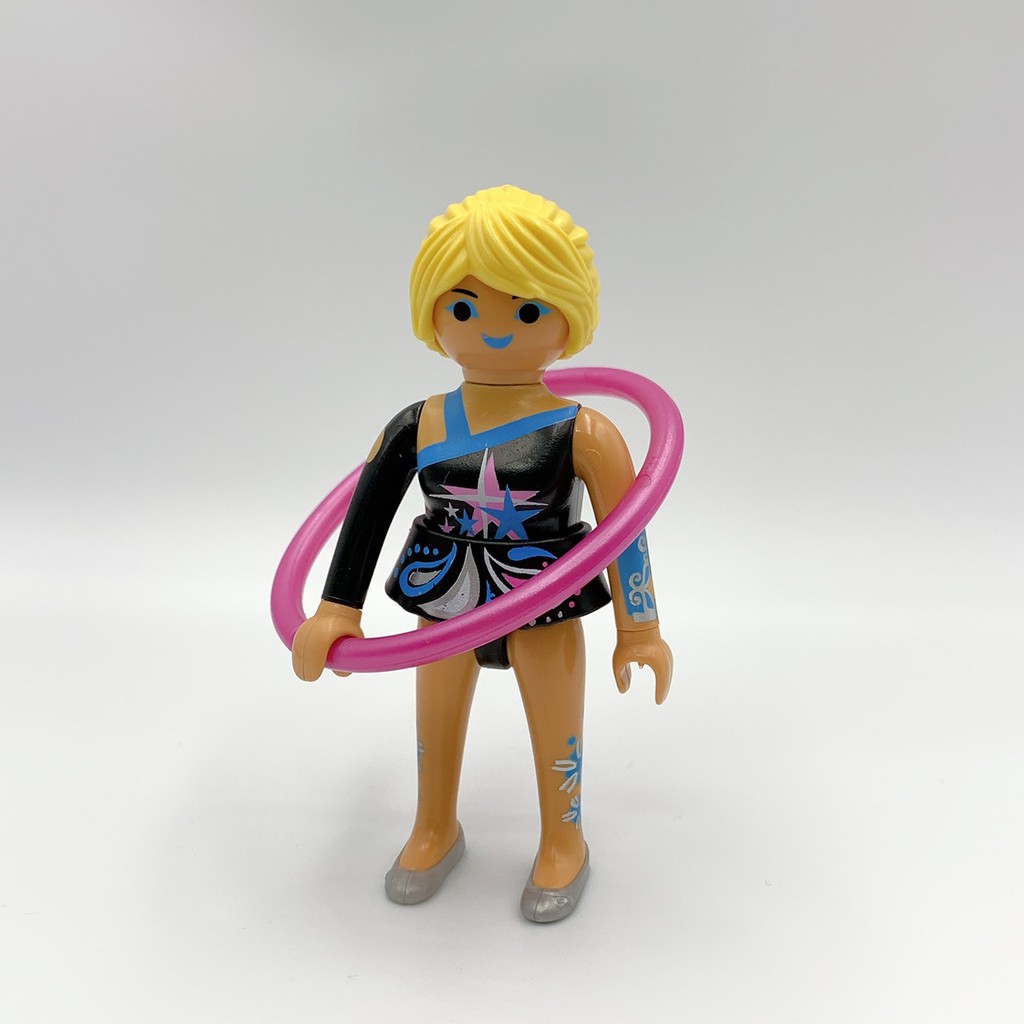 Playmobil-摩比人 19代女生人偶包-體操選手