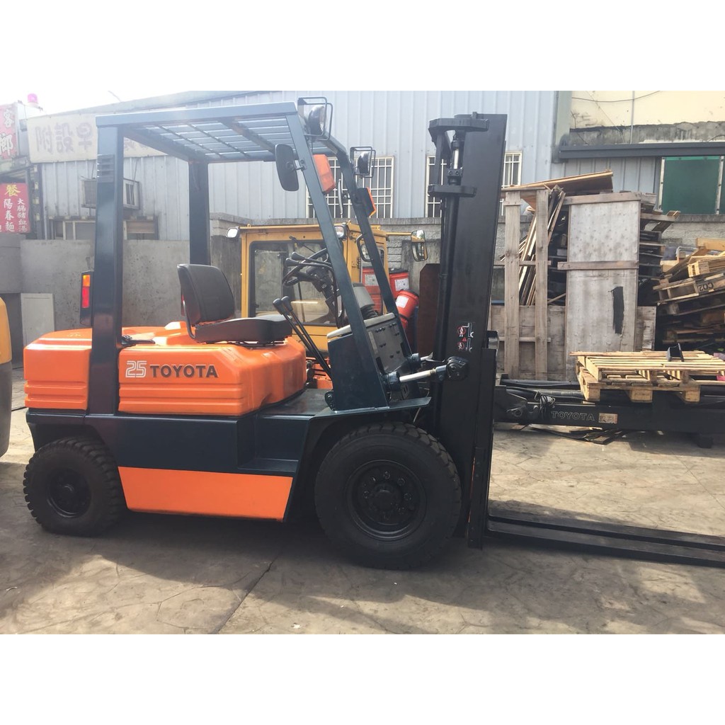 Toyota 5f 柴油汽油坐式中古日本外匯堆高機非立式推高機叉車豬哥 蝦皮購物