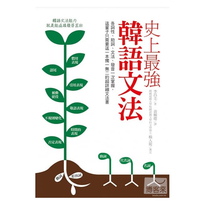 全新現貨 史上最強韓語文法 各詞性 助詞 文法 發音一次掌握 特價 蝦皮購物