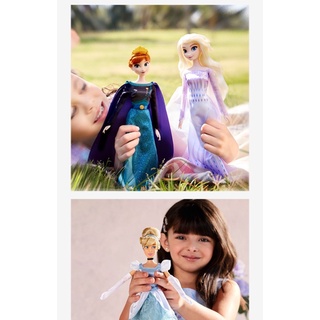 Z&I 迪士尼 現貨 公主系列 裝扮娃娃 貝兒 白雪公主 灰姑娘 睡美人 艾莎 安娜 小美人魚 長髮公主 人偶玩具