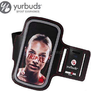 《Yurbuds》Armband運動專用手機臂帶黑(適合3.5吋以內手機使用)