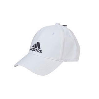 ADIDAS PERF CAP 經典老帽 白 & 黑