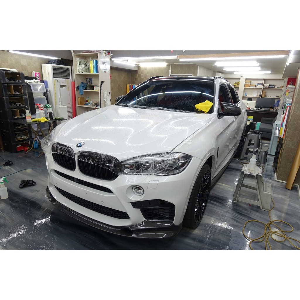 BMW X6M F86 全車犀牛皮 全車包膜 全車貼膜 車漆保護膜 車頭犀牛皮 引擎蓋貼膜 保桿貼膜 suntek 3m