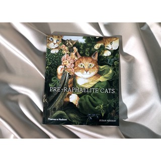 Pre-Raphaelite Cats(Susan Herbert貓咪畫集：前拉斐爾派)