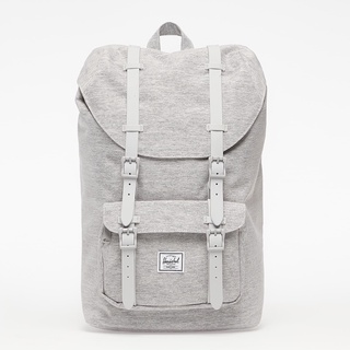 Herschel Little America 大型 淺灰 灰色 橡膠帶 大容量 後背包 出國 旅行 登山 現貨