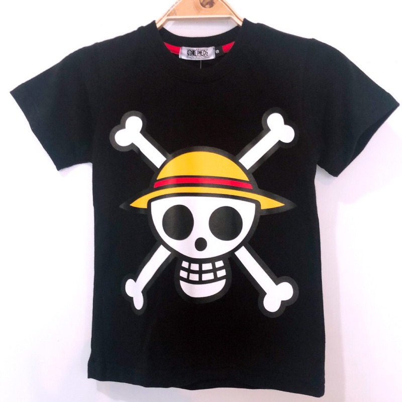 星月晴🌙「台灣製」出清親子裝 正版授權 海賊王 骷髏人 布魯克 兒童 大人 T恤