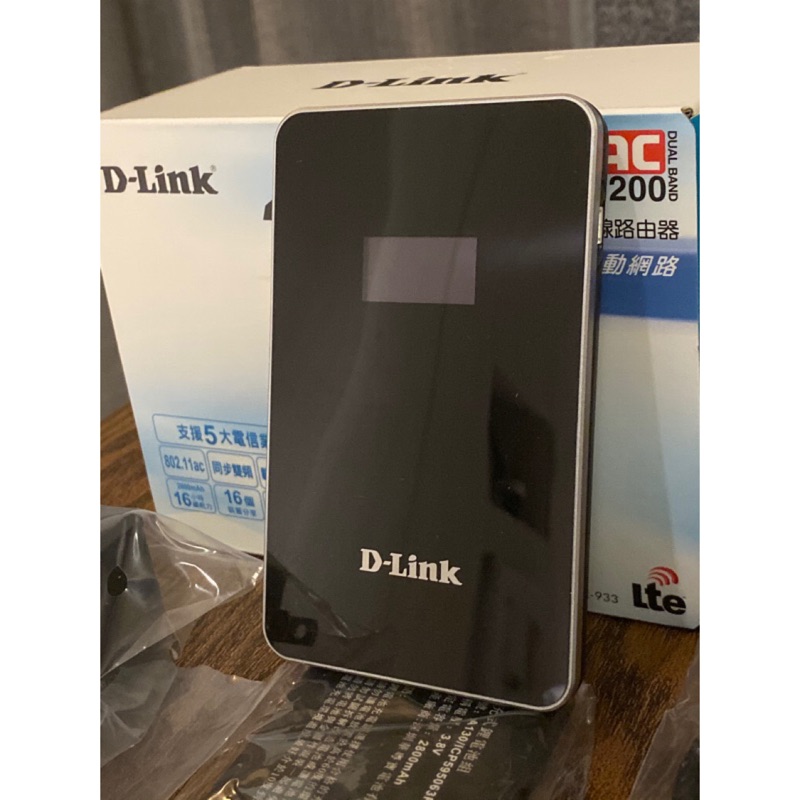 D-Link 友訊 DWR-933 B1 4G LTE 可攜式 無線 路由器 DLINK DWR 933 分享器
