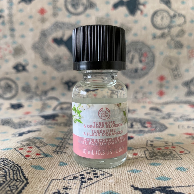 The body shop 美體小舖 室內薰香油10ml 擴香 精油 薰香 橙花夜來香