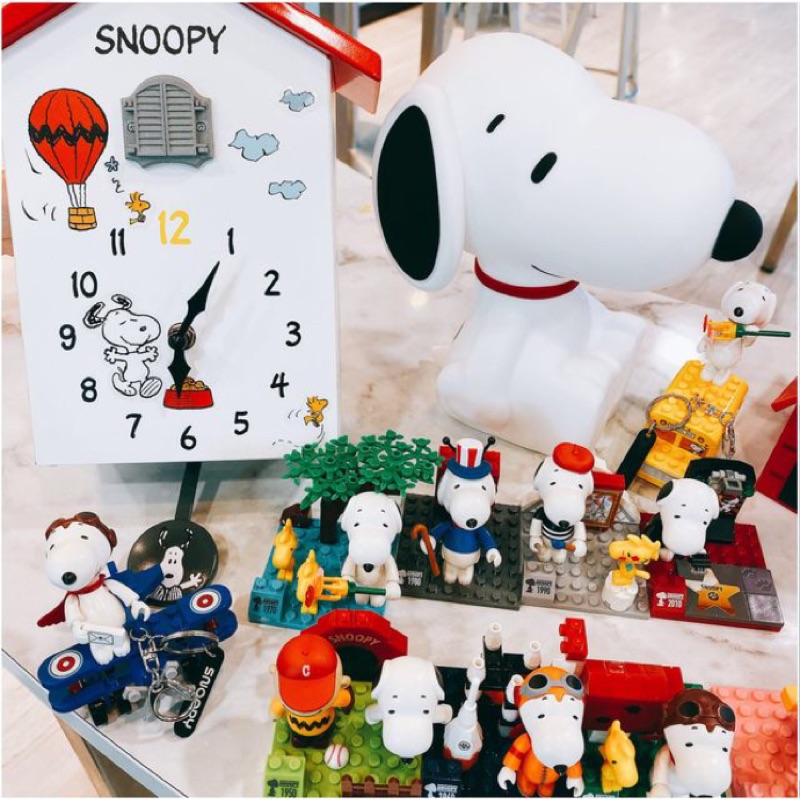 ⭕️全部正貨賠售免問！7-11 史努比 史奴比 snoopy LED留言板 電子鐘 寵物坐墊