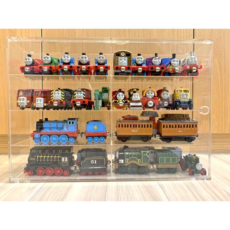 【積木城市】壓克力展示盒 B081 適用 7-11 利曼 TOMICA TOMY 多美 長車 模型車 TUSM TUSM