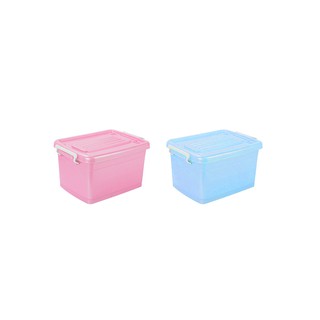[Keyway聯府] 銀採滑輪整理箱 小物箱 收納箱 13L 置物箱 玩具箱 掀蓋式整理箱 AK300【315百貨】
