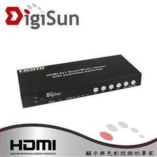 最強最穩的畫面分割器 4路HDMI畫面分割器