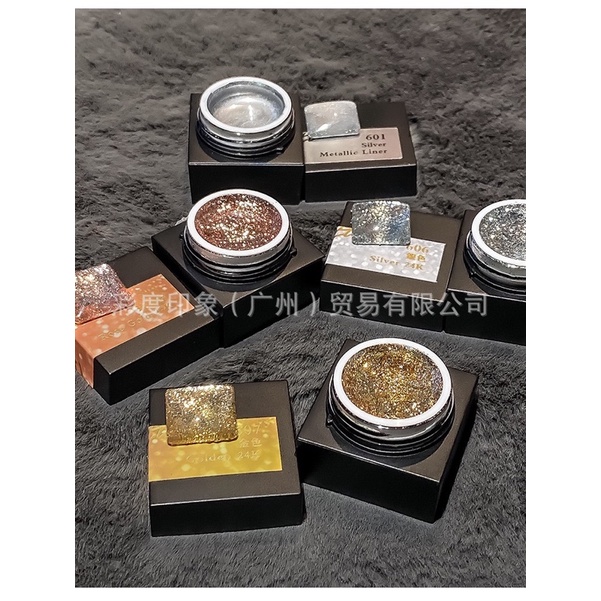 美甲佳人-蘿莉搭Loritta 金屬箔金膠