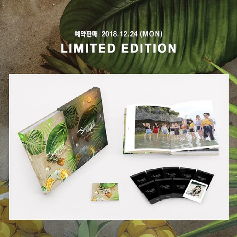 TWICE フォトブック Summer Night monograph 트와이스 (TWICE) Summer