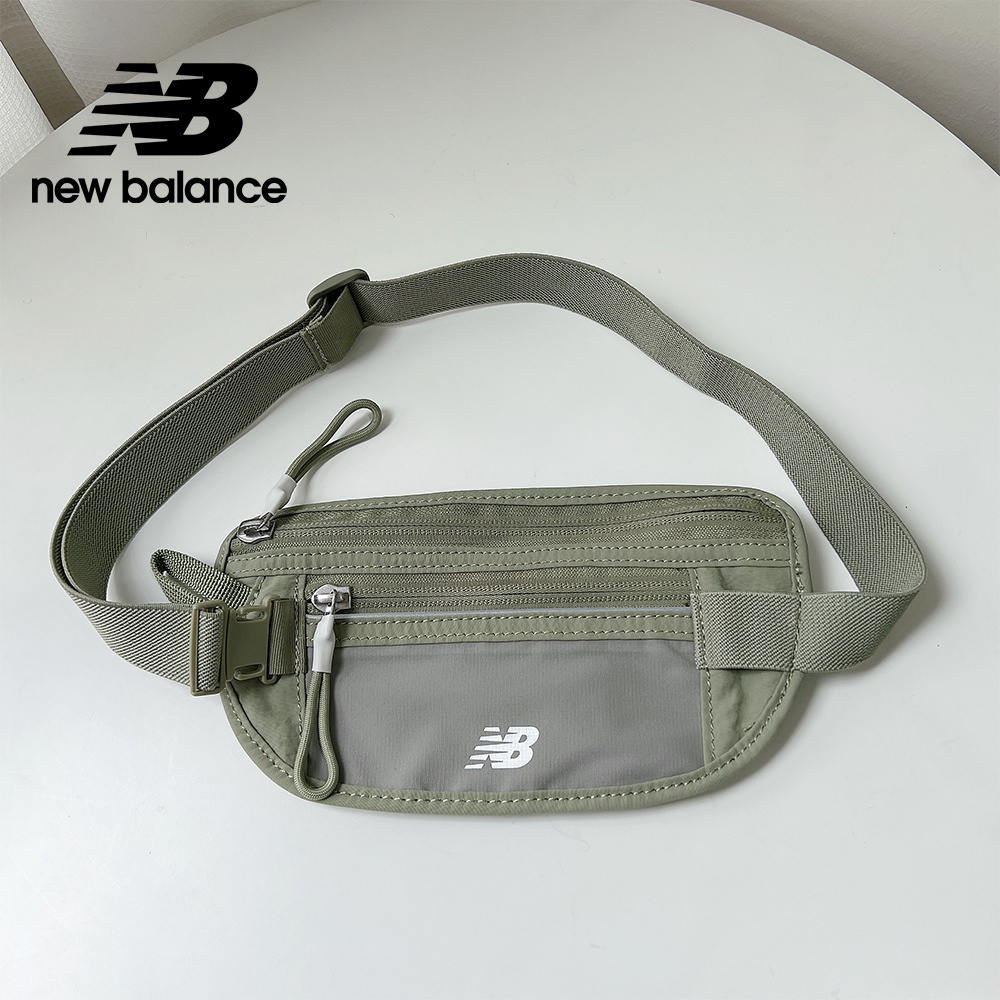 【New Balance】 NB 韓國版腰包_中性_綠色_BGCCAA305KH