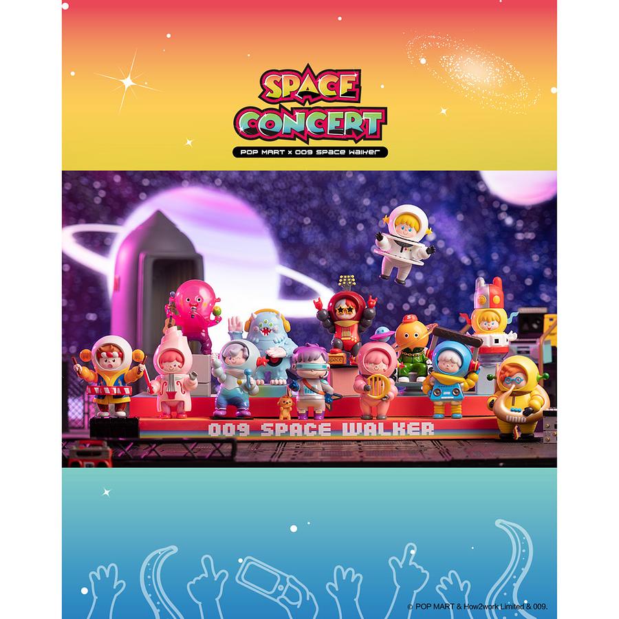 POP MART 009 Space Walker宇宙音樂會系列公仔盒玩 eslite誠品